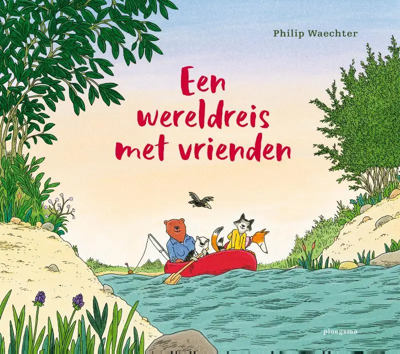Wereldreis met vrienden