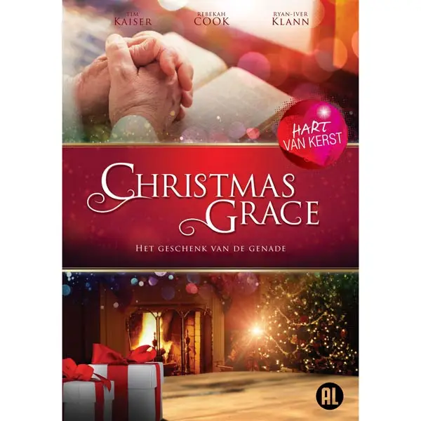 Dvd hart van Kerst 2016 Christmas Grace