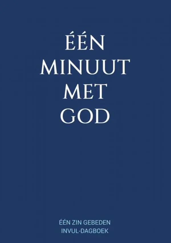 Eén Minuut met God - Eén Zin Gebeden Inv