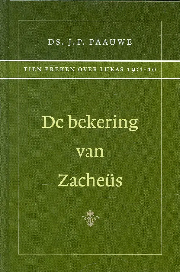 BEKERING VAN ZACHEUS