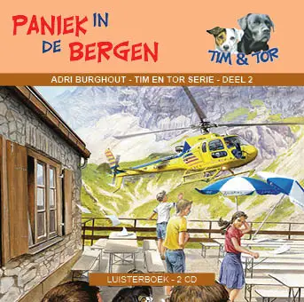 PANIEK IN DE BERGEN  LUISTERBOEK
