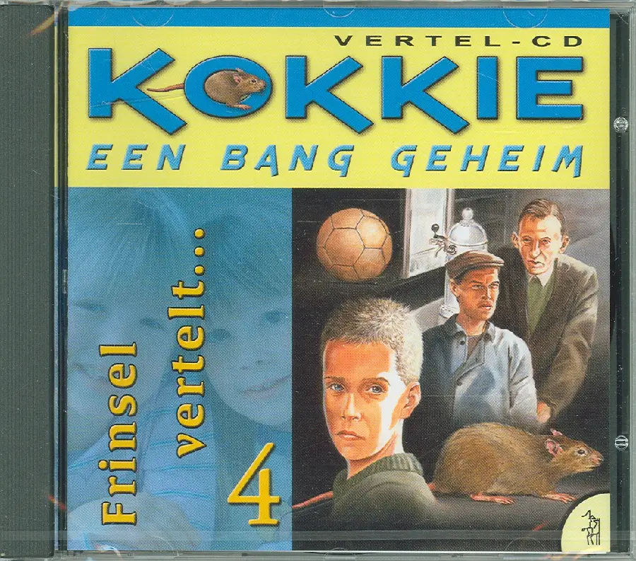 KOKKIE 4 EEN BANG GEHEIM LUISTERBOEK