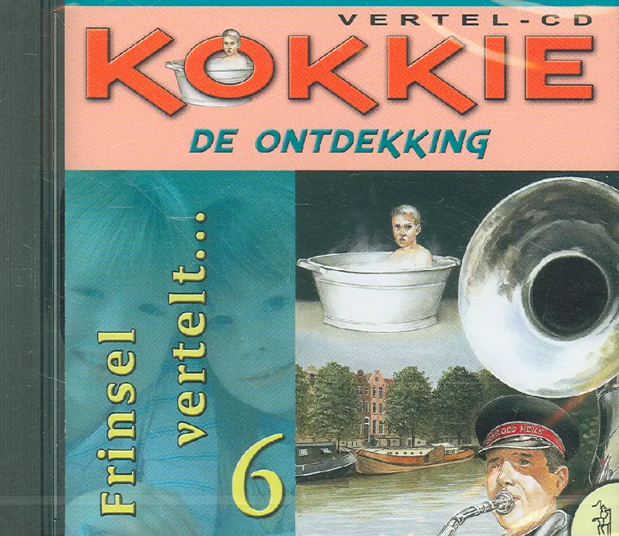 KOKKIE 6 DE ONTDEKKING LUISTERBOEK