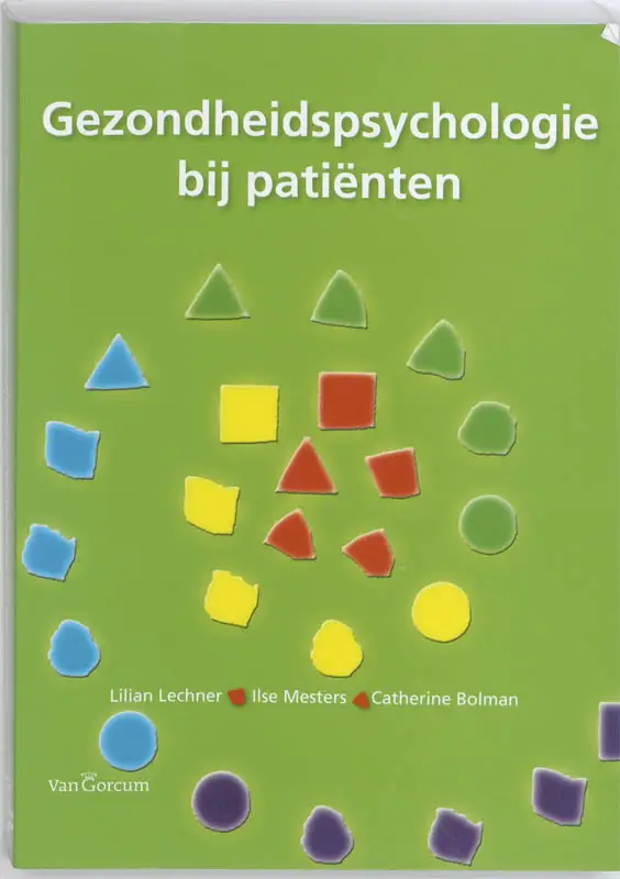 GEZONDHEIDSPSYCHOLOGIE BIJ PATI?