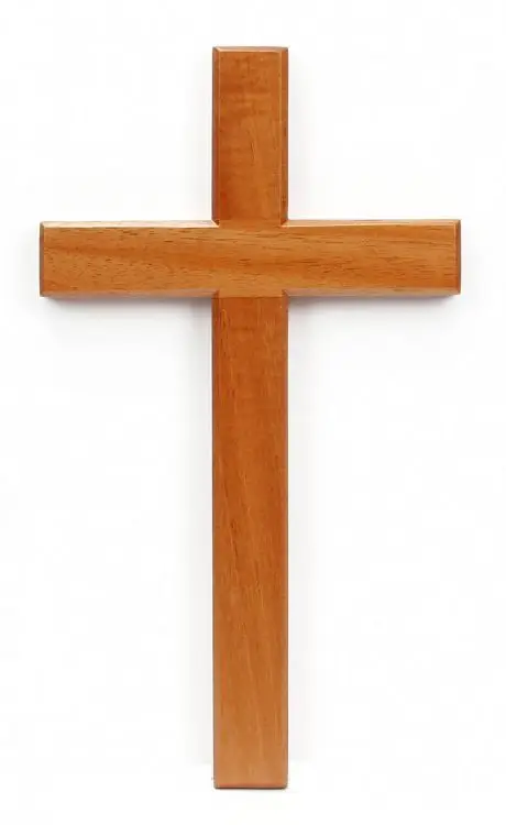 Kruis 60cm blank hout