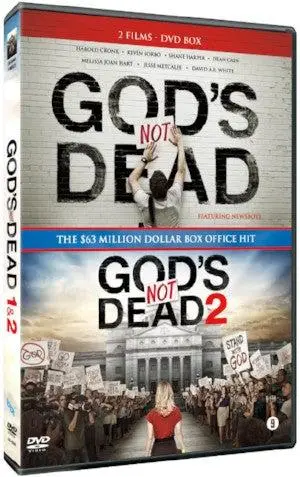 God's not dead 1+2
