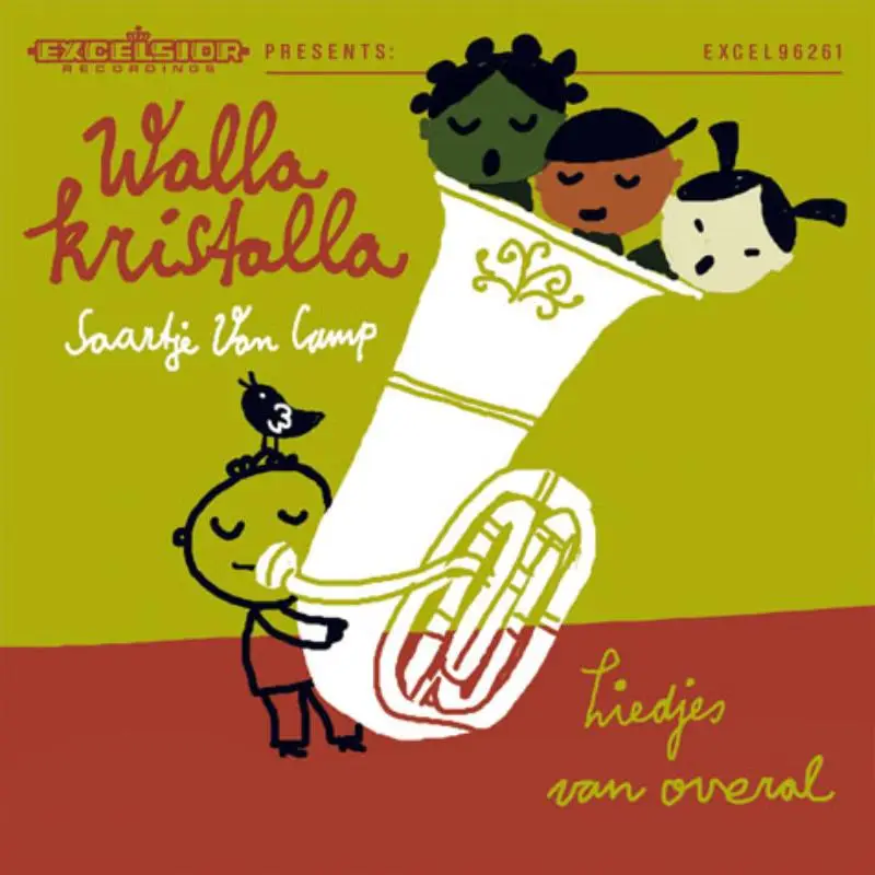 WALLA KRISTALLA - LIEDJES VAN OVERAL
