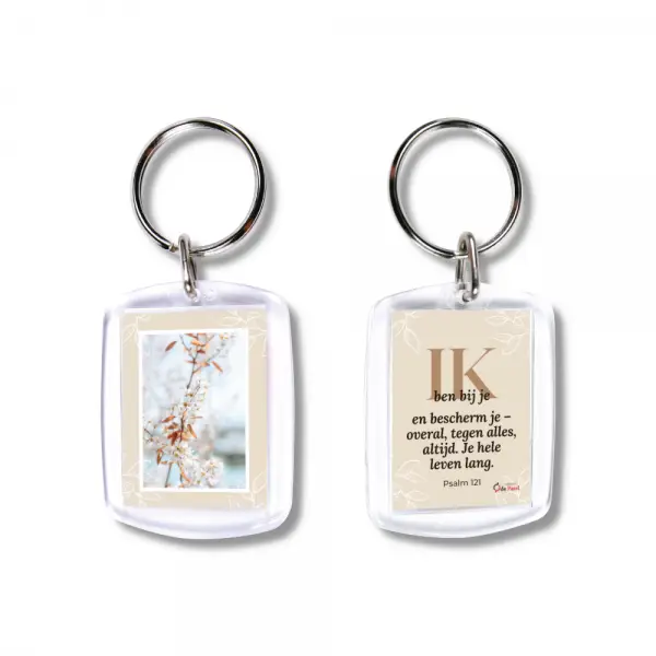 Sleutelhanger Psalm 121