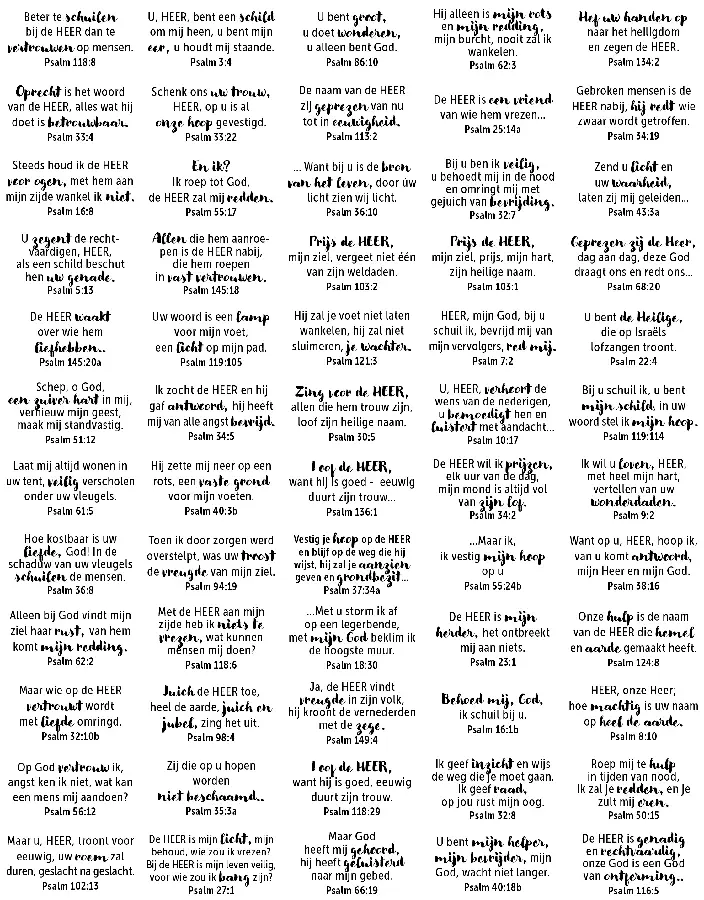 LAAT 'S HEEREN LOF TEN HEMEL RIJZEN