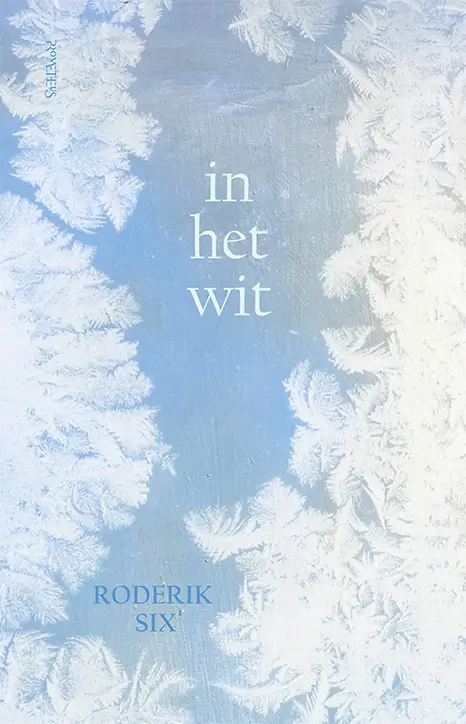 In het wit