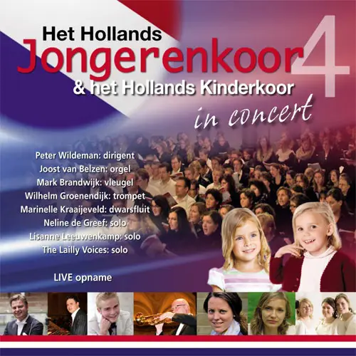 Hollands jongerenkoor in concert 4