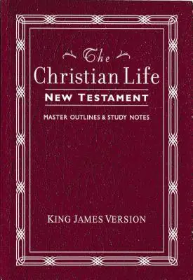 KJV - CHRISTIAN LIFE NEW TEST.