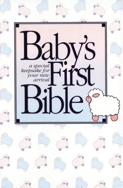 KJV - BABY'S FIRST BIBLE - 112C