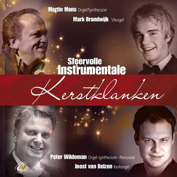 Sfeervolle instr. Kerstklank [+!+]