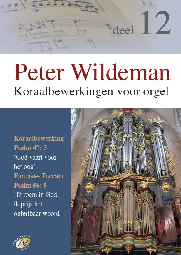 Koraalbew. orgel deel 12