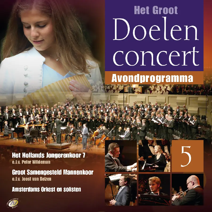 Doelenconcert Avondprogr.