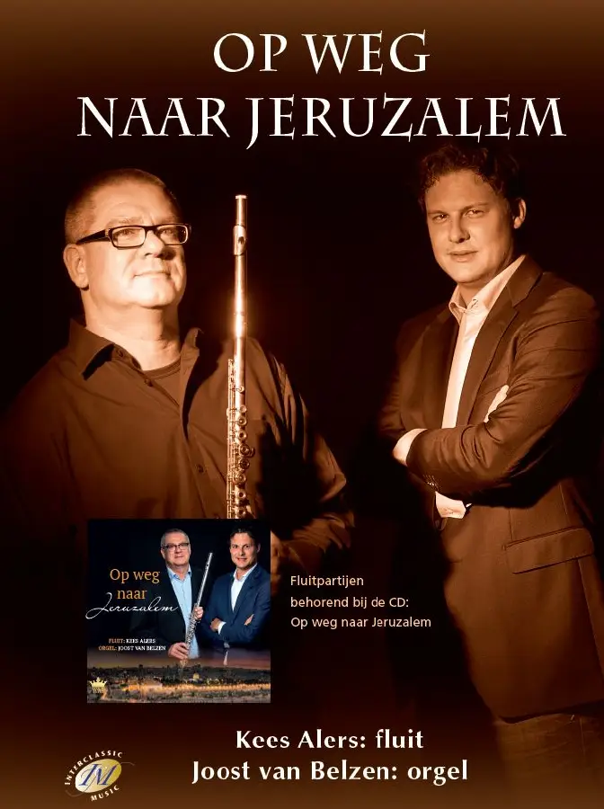 Op weg naar Jeruzalem bladmuziek
