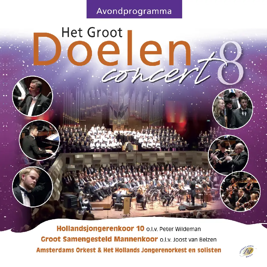 Groot Doelen concert 8 avond