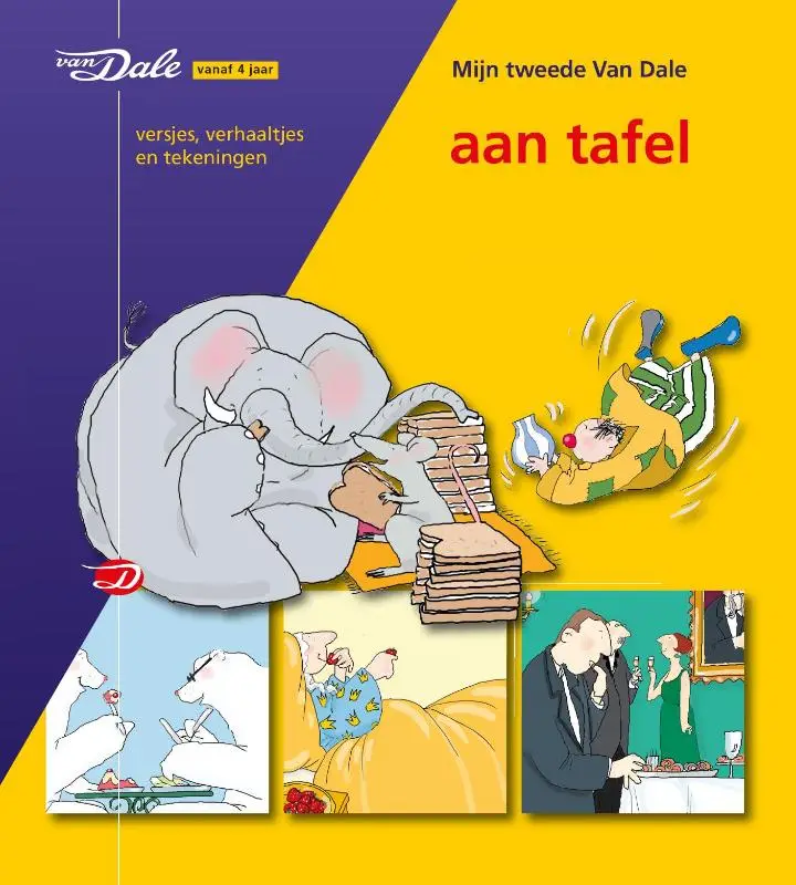 Mijn tweede van Dale aan tafel