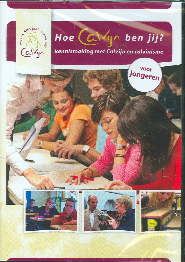 DVD HOE CALVIJN BEN JIJ