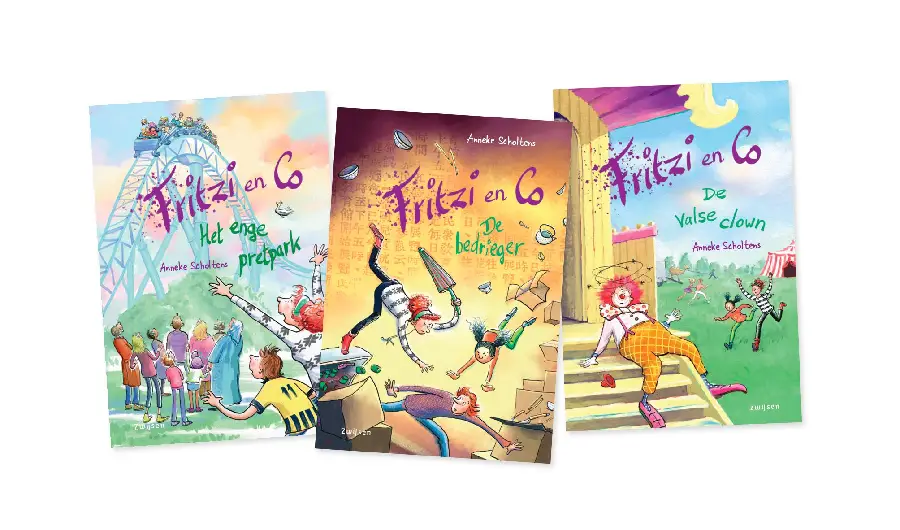 Pakket Fritzi en Co (3 titels)