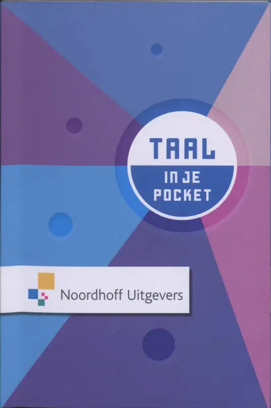 IN JE POCKET TAAL
