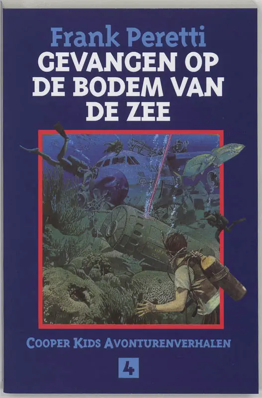 Gevangen op de bodem van de zee