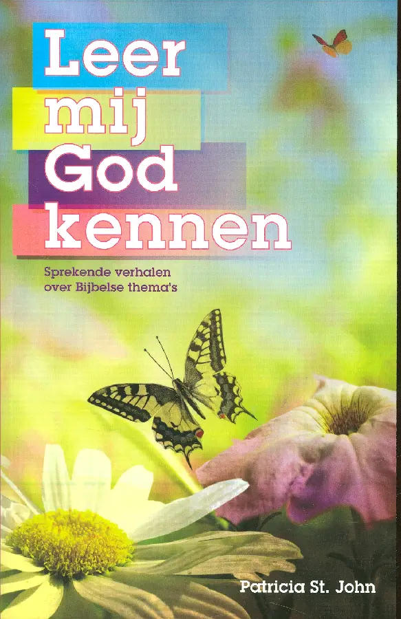 LEER MIJ GOD KENNEN