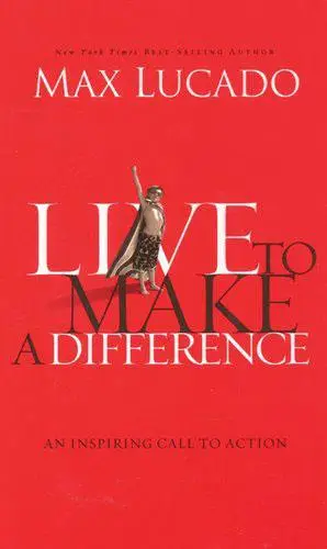 LIVE TO MAKE A DIFFERENCE