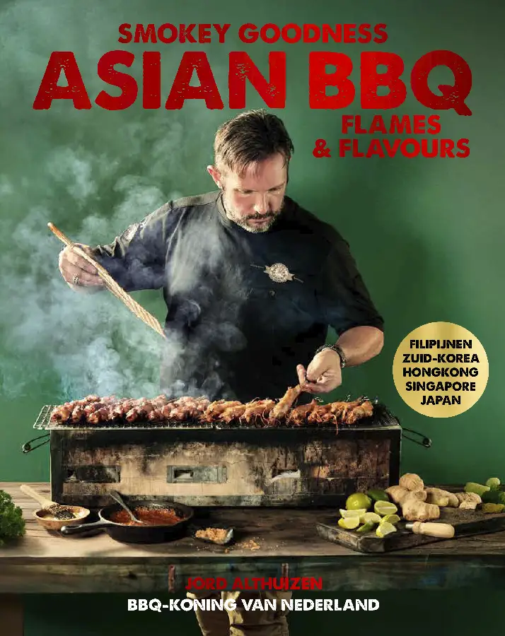 Smokey Goodness - Asian BBQ Flames & Fla