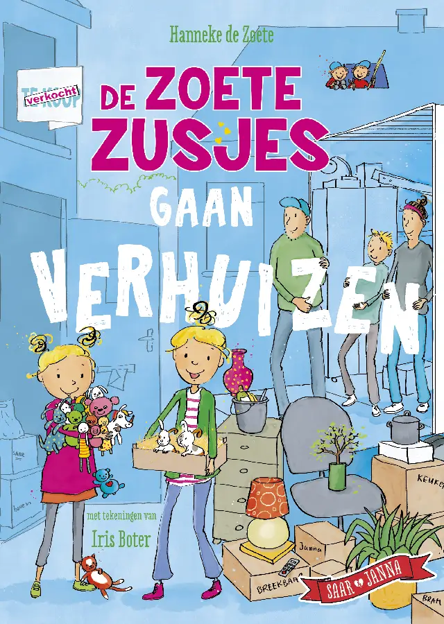 De Zoete Zusjes gaan verhuizen
