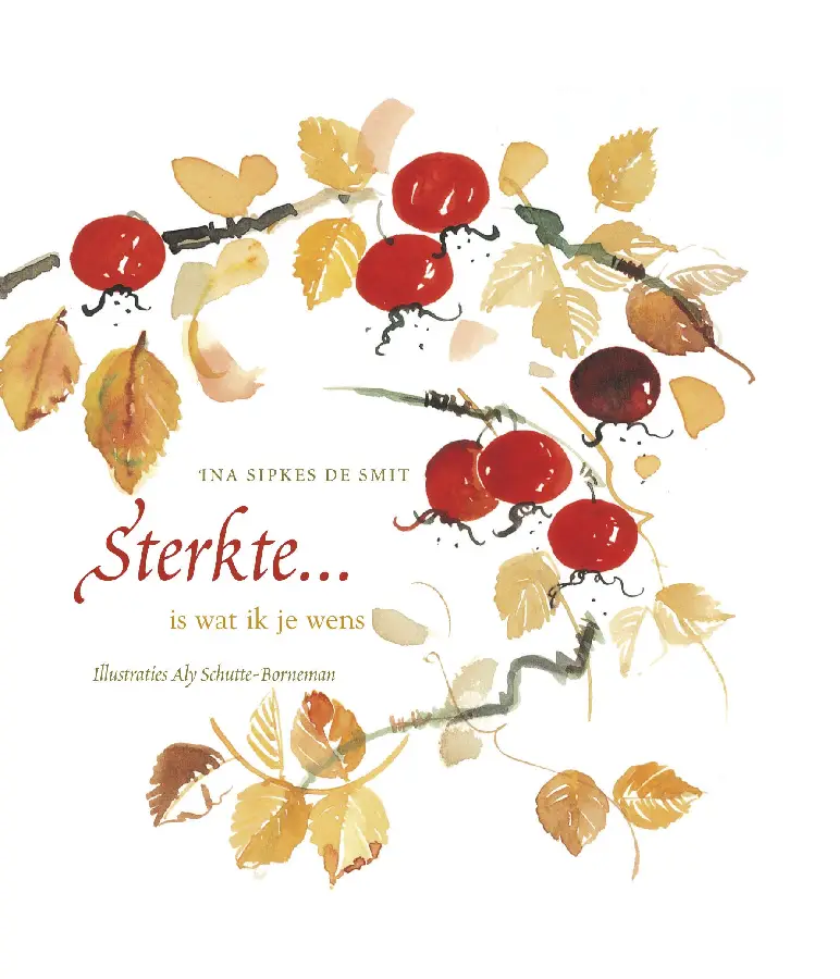 STERKTE IS WAT IK JE WENS