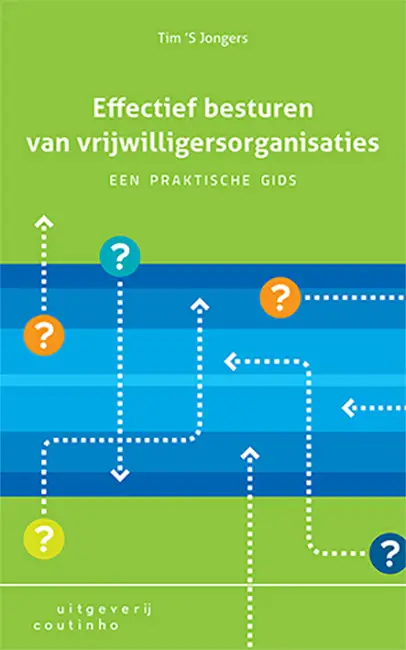 Effectief besturen van vrijwilligersorga