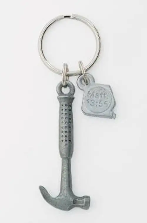 Hammer - Tool keyring