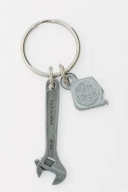 Open End Wrench - Tool keyring