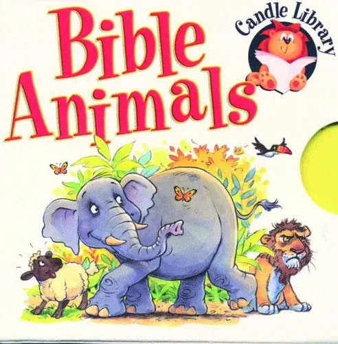 BIBLE ANIMALS (6 BOOKS IN SLIPCASE)