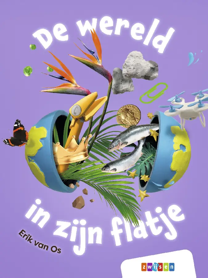 De wereld in zijn flatje