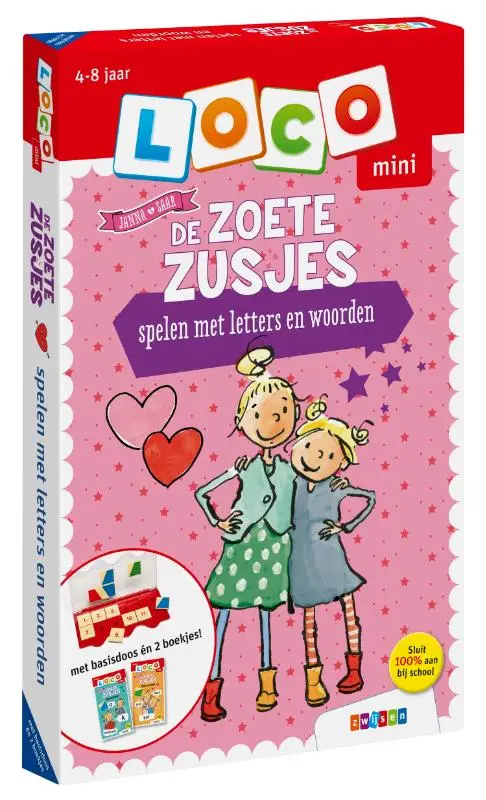 Loco mini De Zoete Zusjes spelen met let