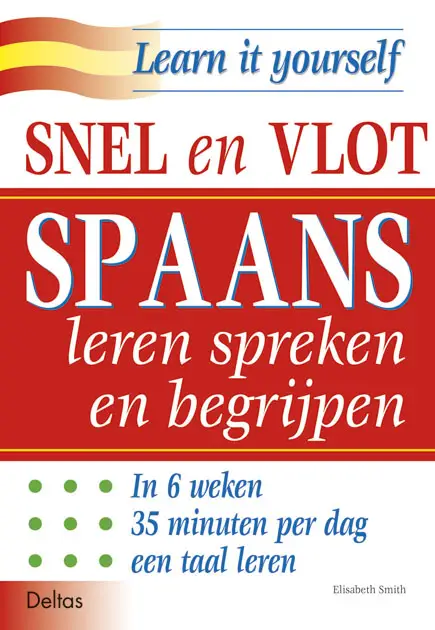 Snel en vlot Spaans leren spreken en beg