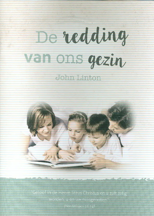 Redding van ons gezin