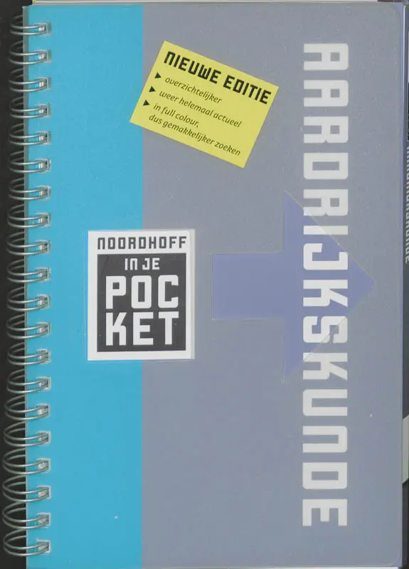 NOORDHOFF AARDRIJKSKUNDE IN JE POCKE