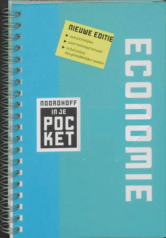 NOORDHOFF IN JE POCKET / ECONOMIE /