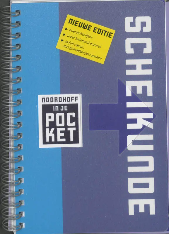 NOORDHOFF SCHEIKUNDE IN JE POCKET /