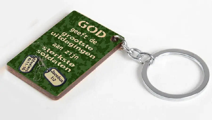 God geeft de grootste uitdagingen aan...