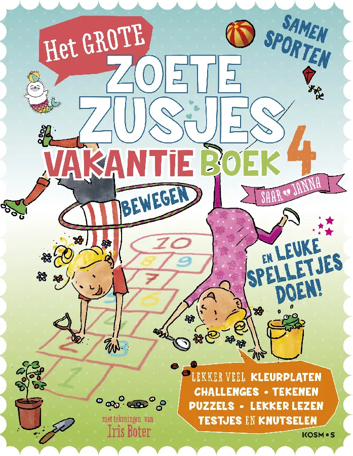 Het grote Zoete Zusjes vakantieboek 4
