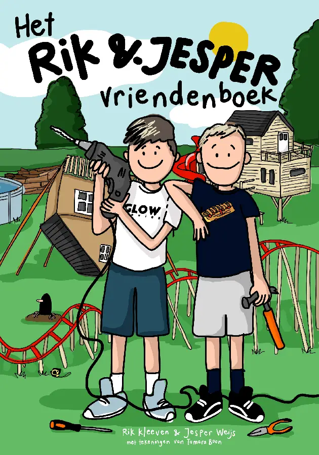 Rik & jesper vriendenboek