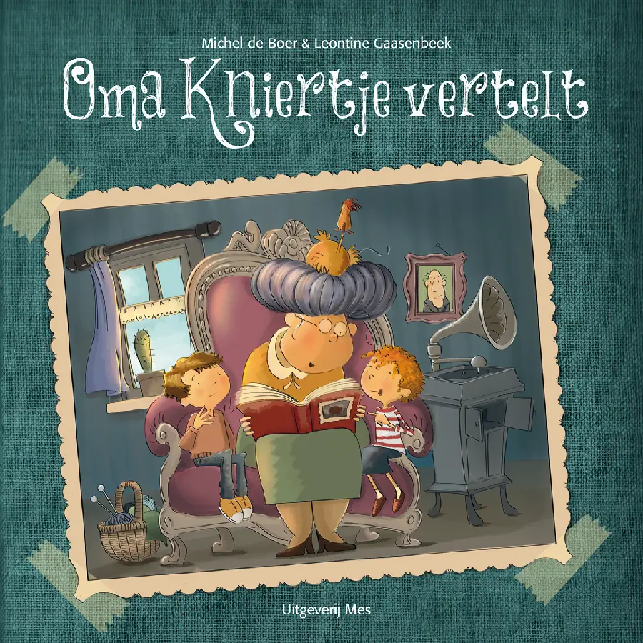 Oma kniertje verteld