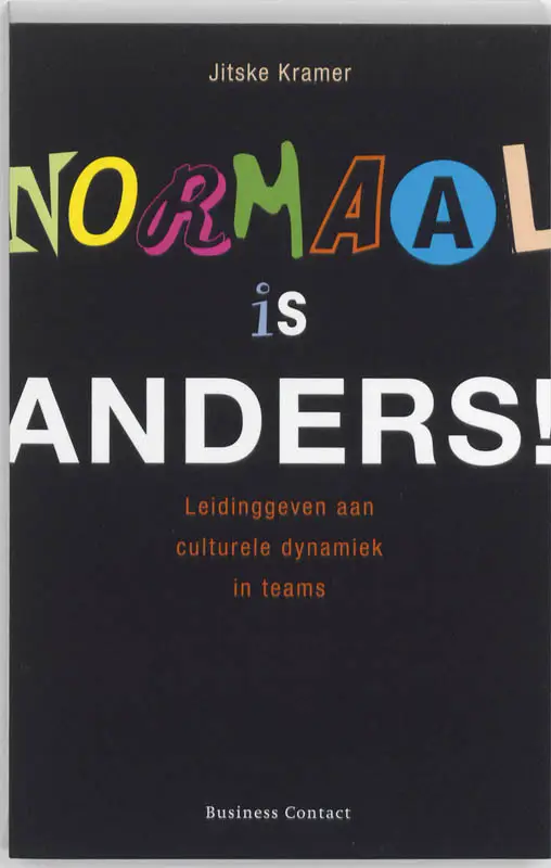 NORMAAL IS ANDERS !