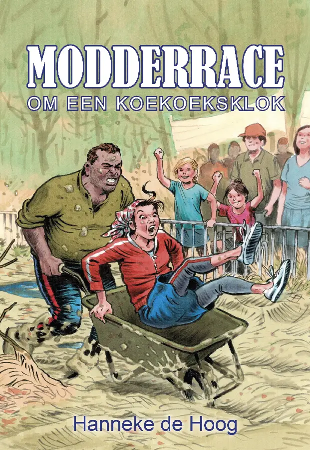 Modderrace om een koekoeksklok