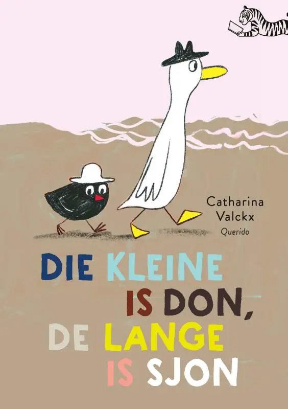 Die kleine is Don, de lange is Sjon